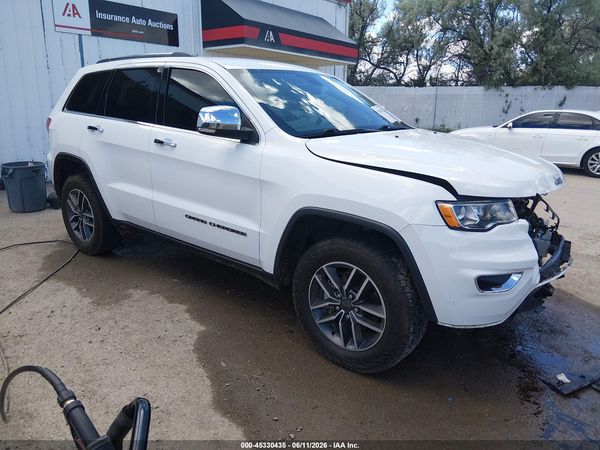 2019 JEEP GRAND CHEROKEE LIMITED 4X4