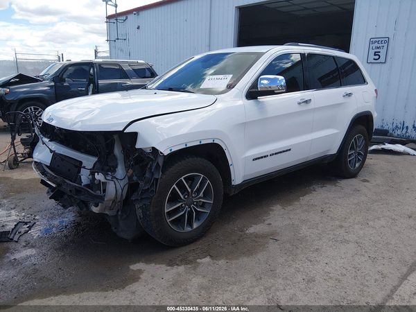2019 JEEP GRAND CHEROKEE LIMITED 4X4