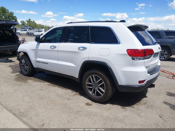 2019 JEEP GRAND CHEROKEE LIMITED 4X4