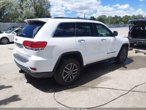 2019 JEEP GRAND CHEROKEE LIMITED 4X4