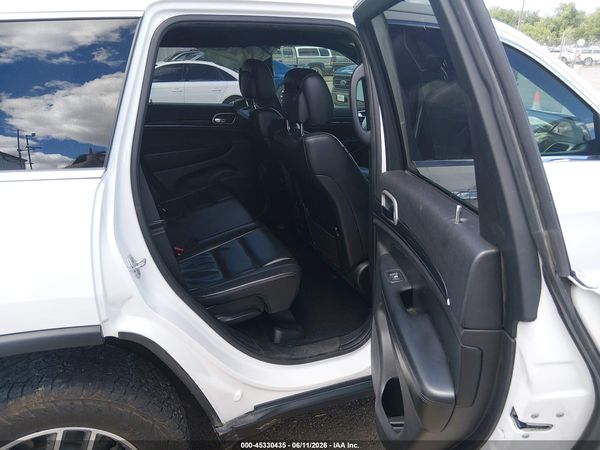 2019 JEEP GRAND CHEROKEE LIMITED 4X4