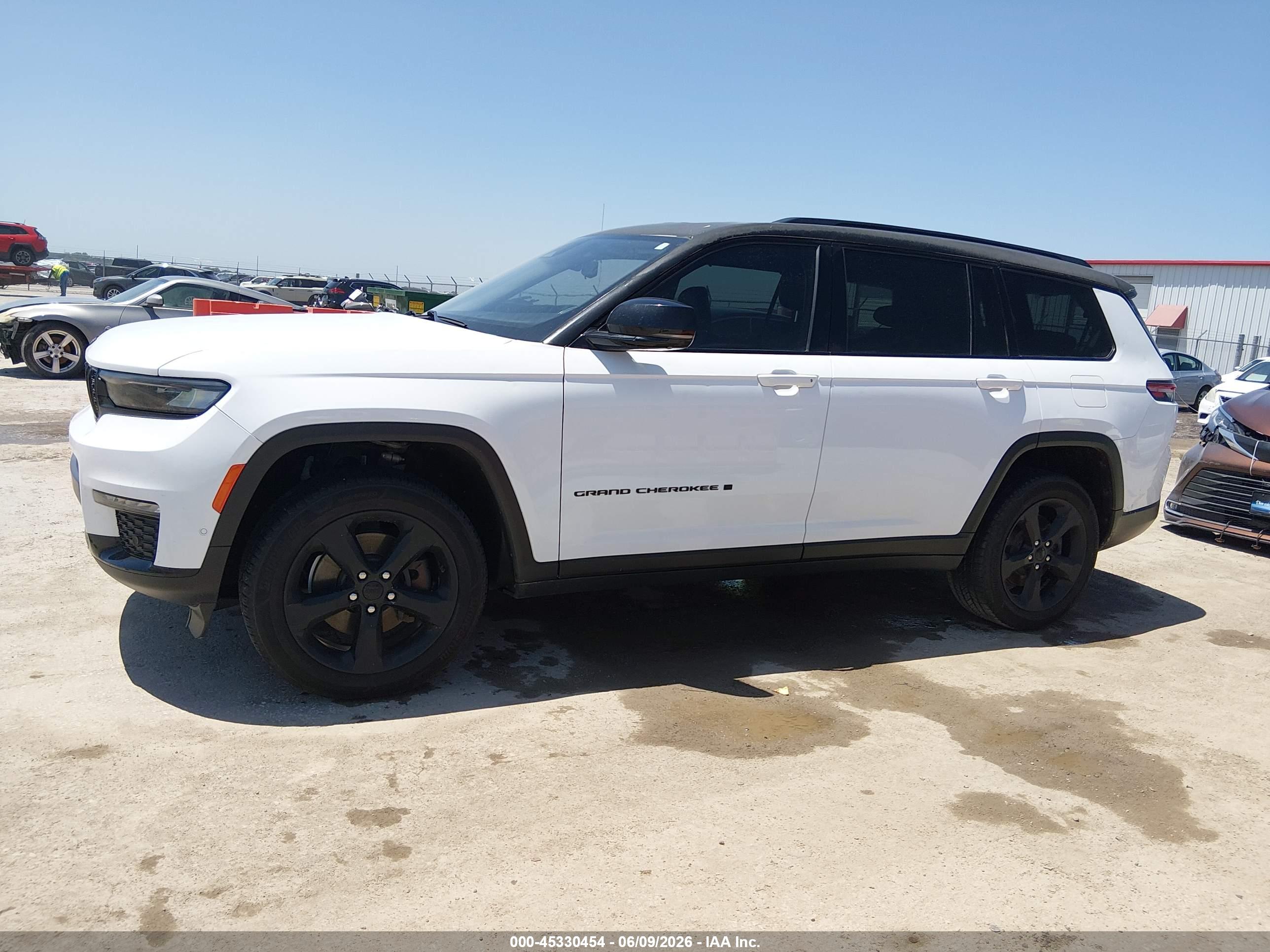 2022 JEEP GRAND CHEROKEE L LIMITED 4X4