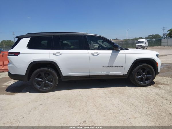 2022 JEEP GRAND CHEROKEE L LIMITED 4X4