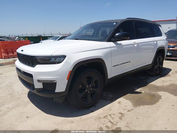 2022 JEEP GRAND CHEROKEE L LIMITED 4X4