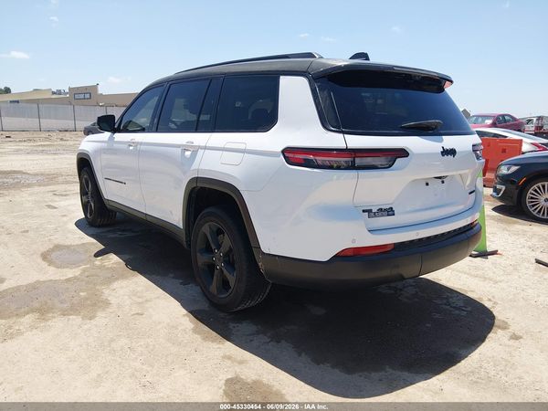 2022 JEEP GRAND CHEROKEE L LIMITED 4X4