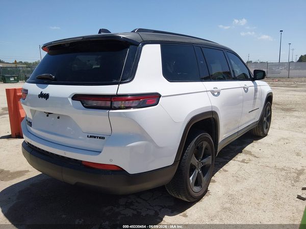 2022 JEEP GRAND CHEROKEE L LIMITED 4X4