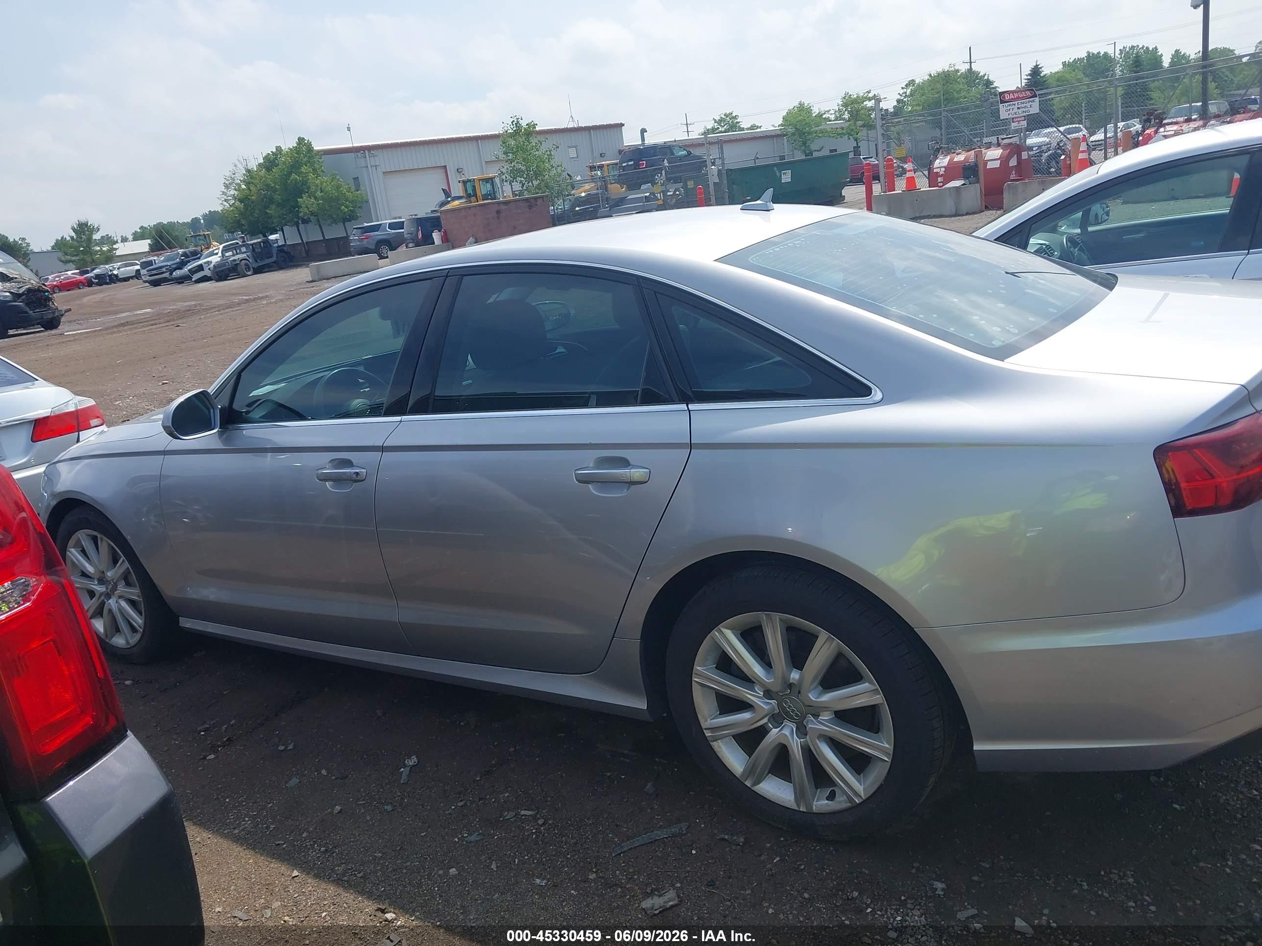 2016 AUDI A6 3.0 TDI PREMIUM PLUS