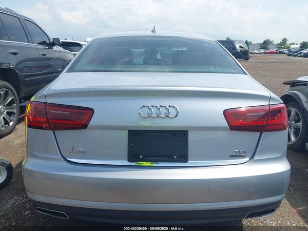 2016 AUDI A6 3.0 TDI PREMIUM PLUS