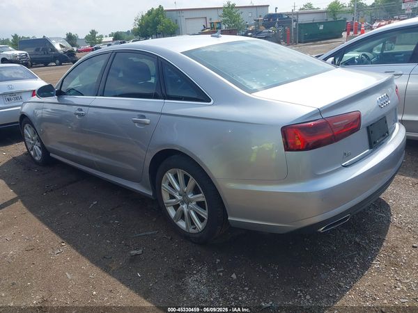 2016 AUDI A6 3.0 TDI PREMIUM PLUS