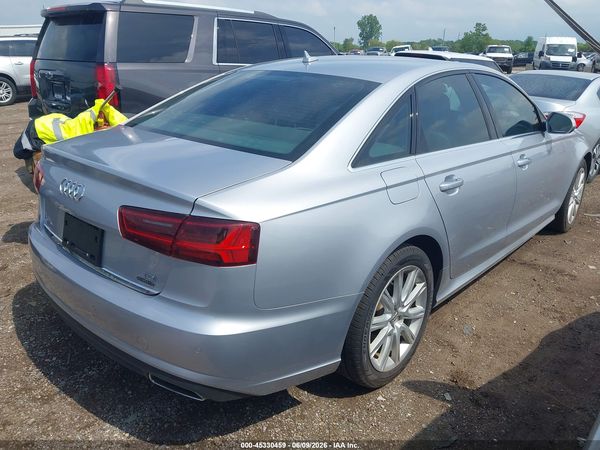 2016 AUDI A6 3.0 TDI PREMIUM PLUS
