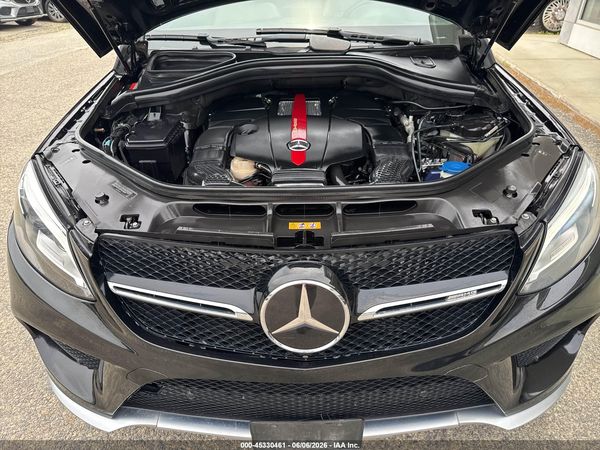 2018 MERCEDES-BENZ AMG GLE 43 COUPE 4MATIC