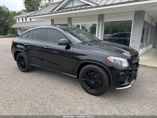 2018 MERCEDES-BENZ AMG GLE 43 COUPE 4MATIC