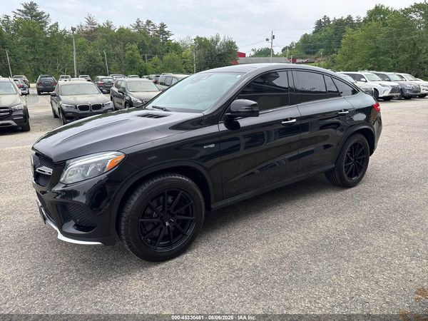 2018 MERCEDES-BENZ AMG GLE 43 COUPE 4MATIC