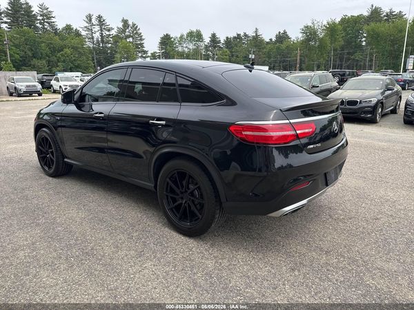 2018 MERCEDES-BENZ AMG GLE 43 COUPE 4MATIC