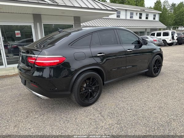 2018 MERCEDES-BENZ AMG GLE 43 COUPE 4MATIC