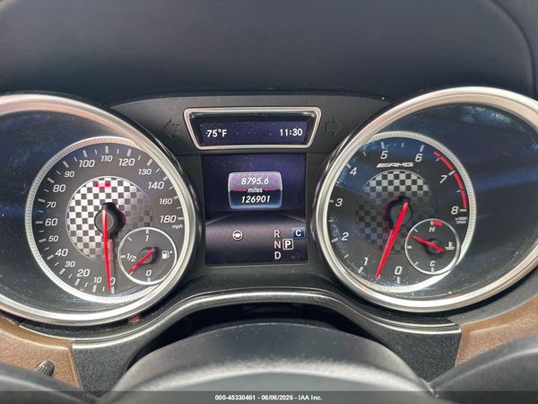 2018 MERCEDES-BENZ AMG GLE 43 COUPE 4MATIC