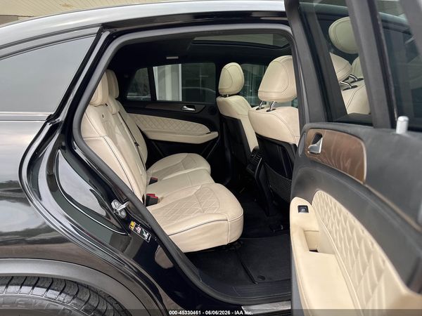2018 MERCEDES-BENZ AMG GLE 43 COUPE 4MATIC