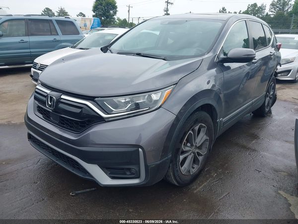 2022 HONDA CR-V 2WD EX-L