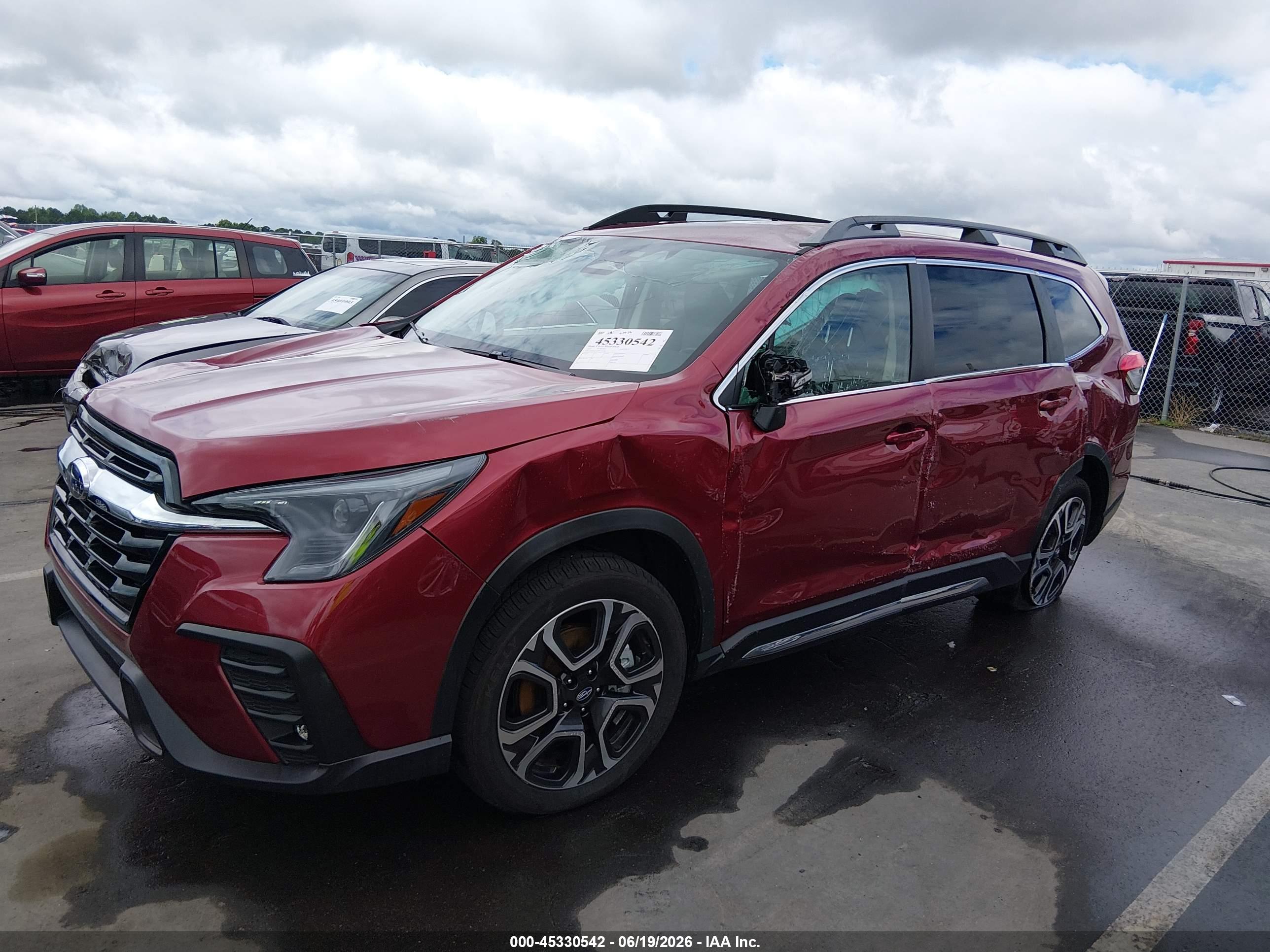 2023 SUBARU ASCENT LIMITED 7-PASSENGER