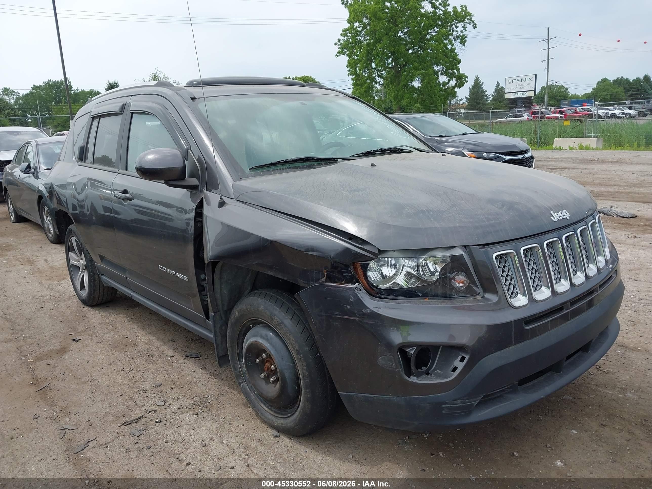 2017 JEEP COMPASS HIGH ALTITUDE FWD