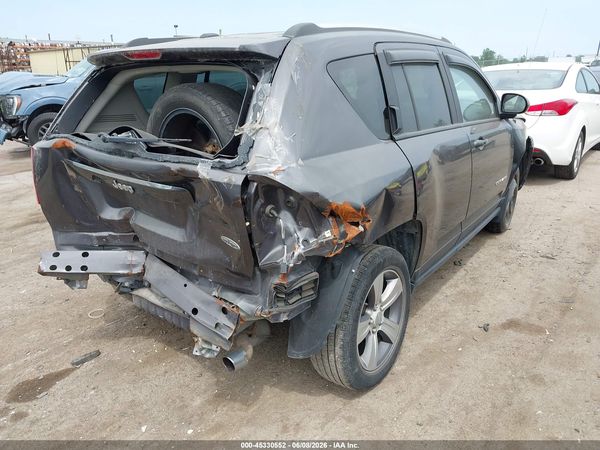 2017 JEEP COMPASS HIGH ALTITUDE FWD