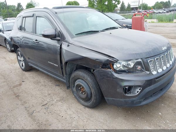 2017 JEEP COMPASS HIGH ALTITUDE FWD