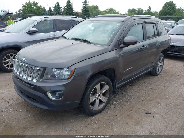 2017 JEEP COMPASS HIGH ALTITUDE FWD
