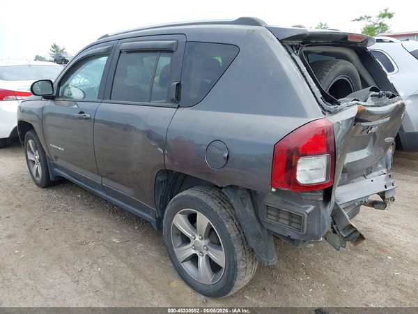 2017 JEEP COMPASS HIGH ALTITUDE FWD
