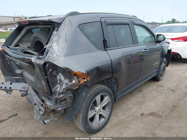 2017 JEEP COMPASS HIGH ALTITUDE FWD