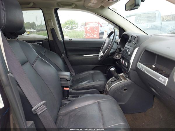 2017 JEEP COMPASS HIGH ALTITUDE FWD