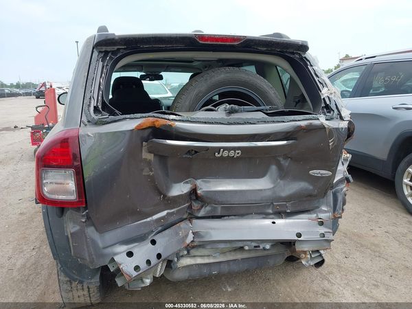2017 JEEP COMPASS HIGH ALTITUDE FWD