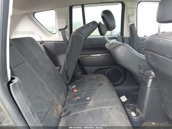 2017 JEEP COMPASS HIGH ALTITUDE FWD