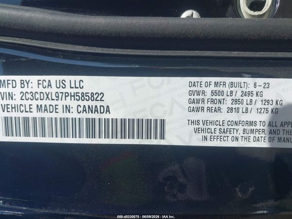 2023 DODGE CHARGER SRT JAILBREAK