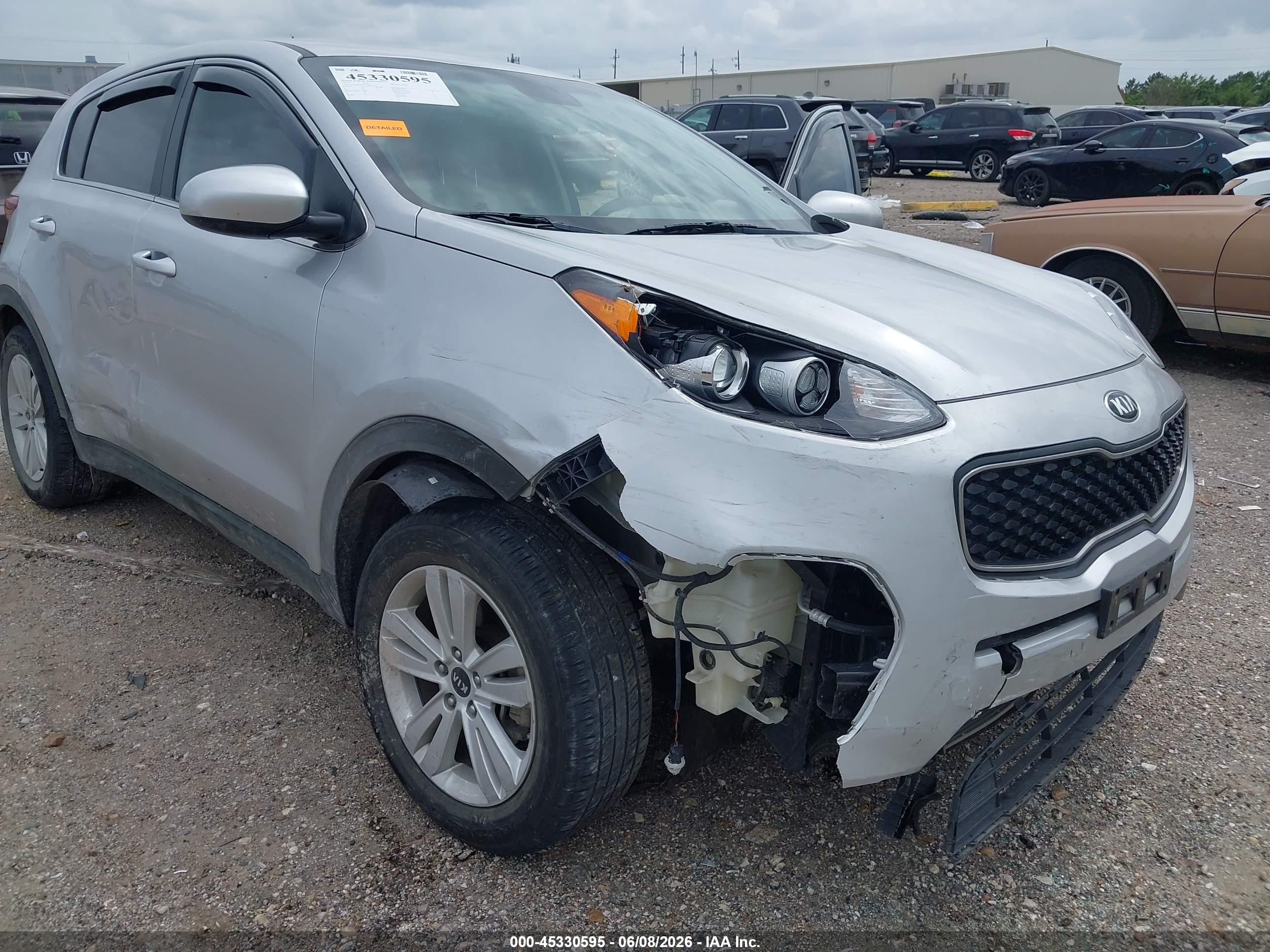 2019 KIA SPORTAGE LX