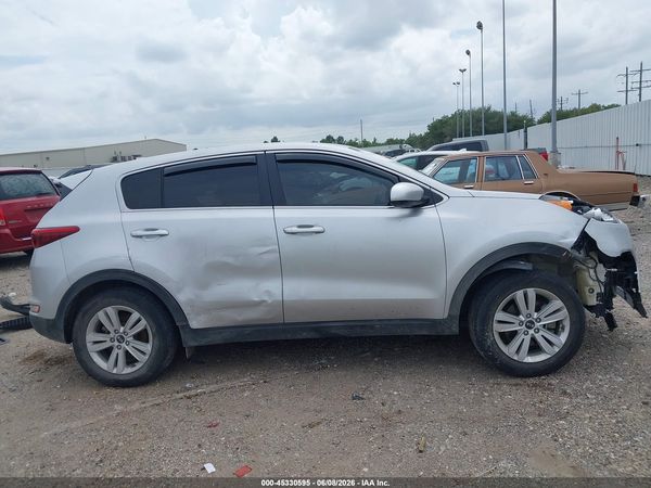 2019 KIA SPORTAGE LX