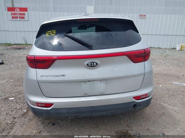 2019 KIA SPORTAGE LX