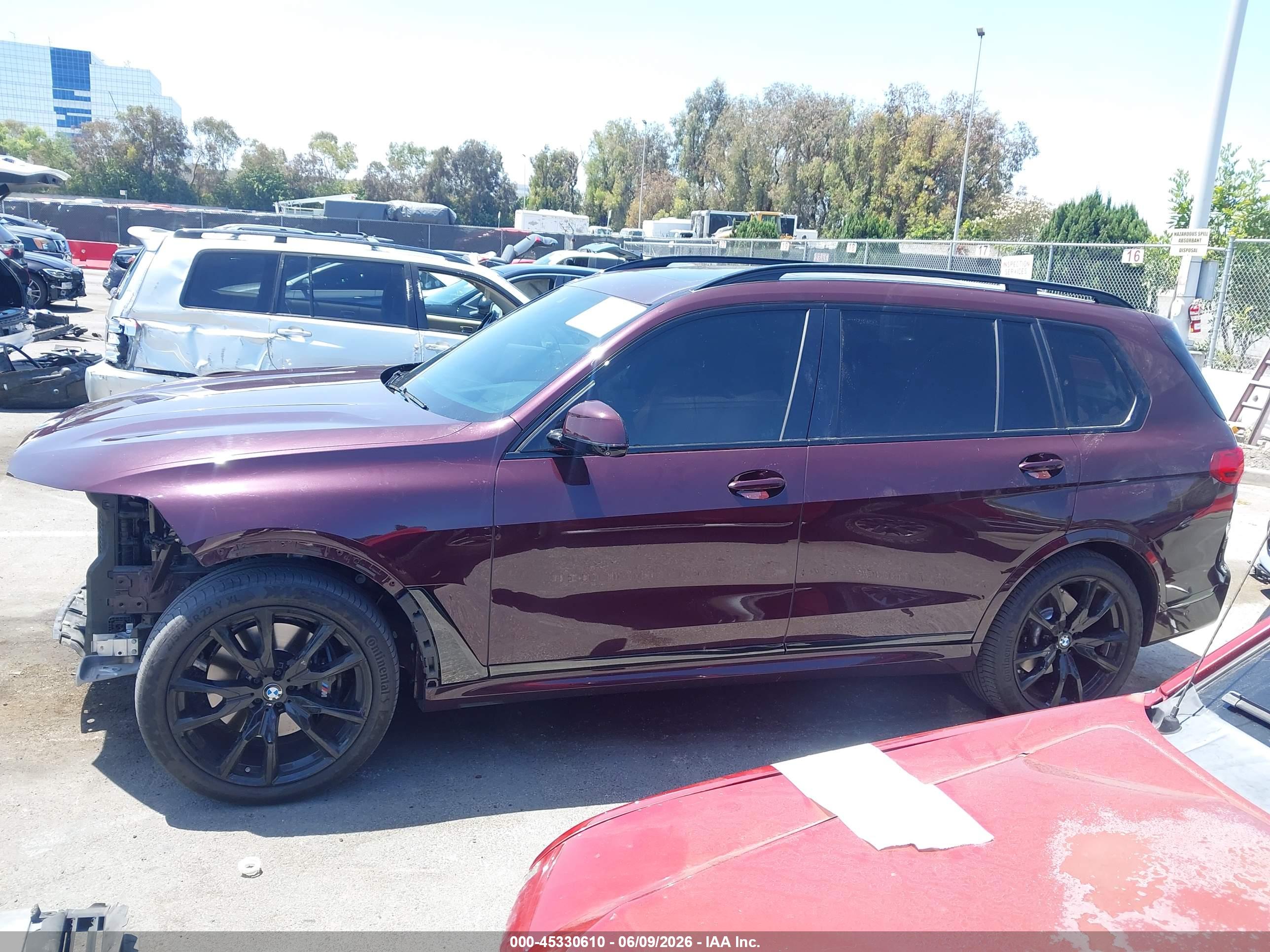 2021 BMW X7 XDRIVE40I
