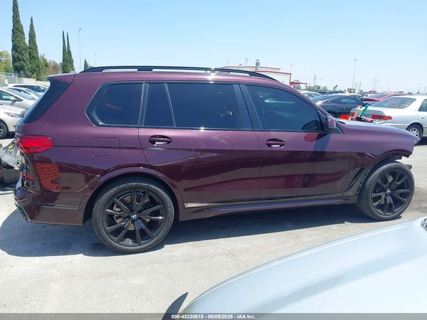 2021 BMW X7 XDRIVE40I