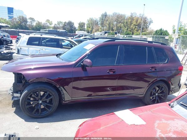 2021 BMW X7 XDRIVE40I