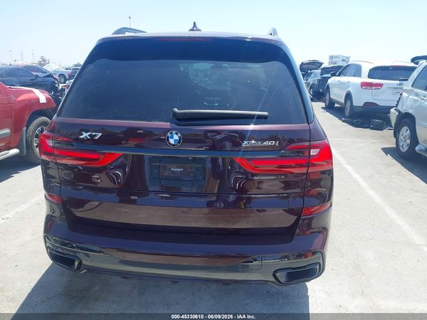 2021 BMW X7 XDRIVE40I