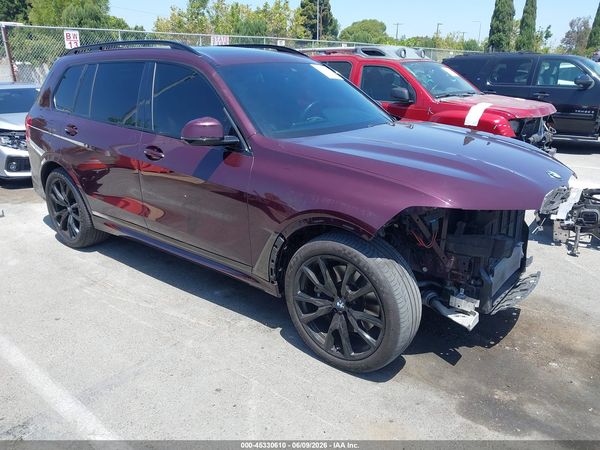 2021 BMW X7 XDRIVE40I