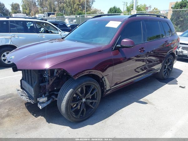 2021 BMW X7 XDRIVE40I