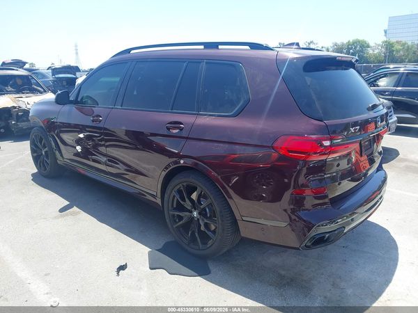 2021 BMW X7 XDRIVE40I