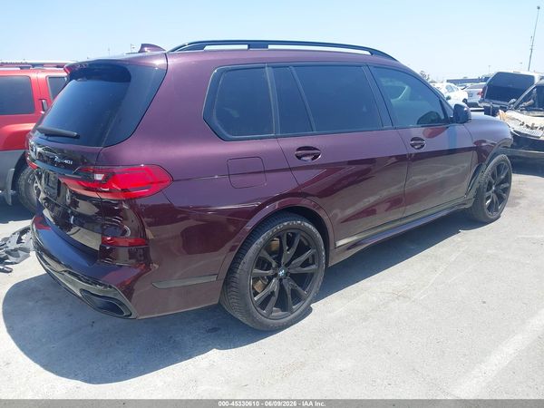 2021 BMW X7 XDRIVE40I