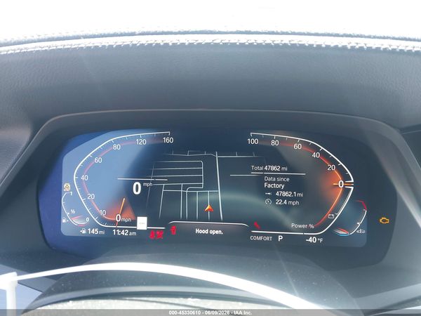 2021 BMW X7 XDRIVE40I