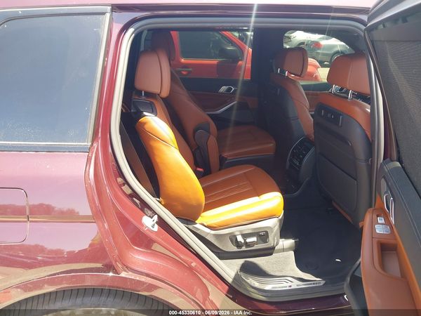 2021 BMW X7 XDRIVE40I