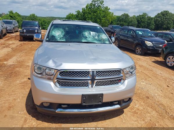 2013 DODGE DURANGO CITADEL