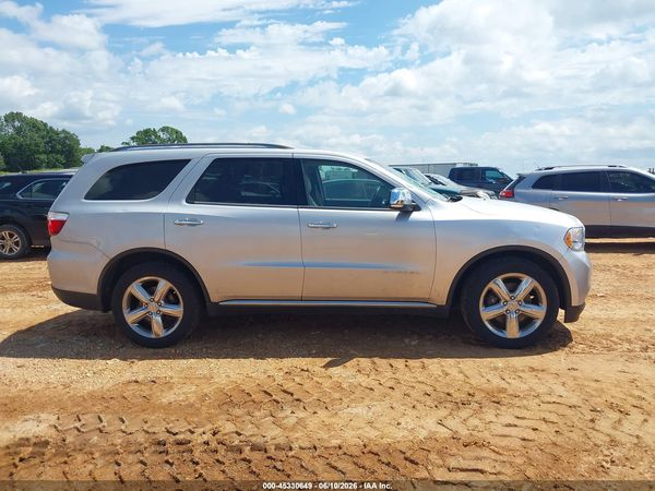 2013 DODGE DURANGO CITADEL