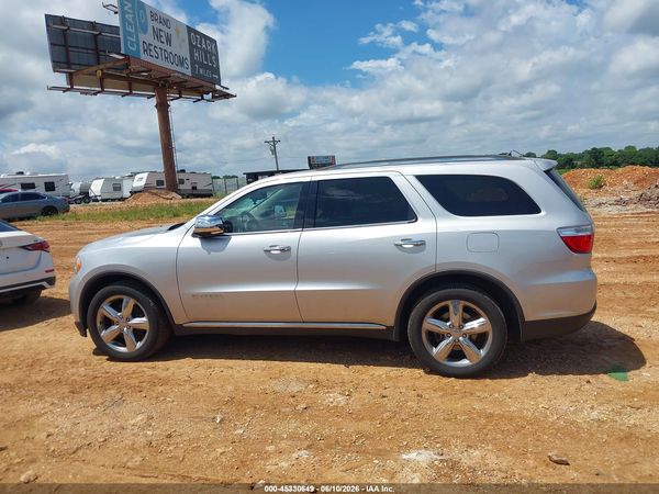2013 DODGE DURANGO CITADEL