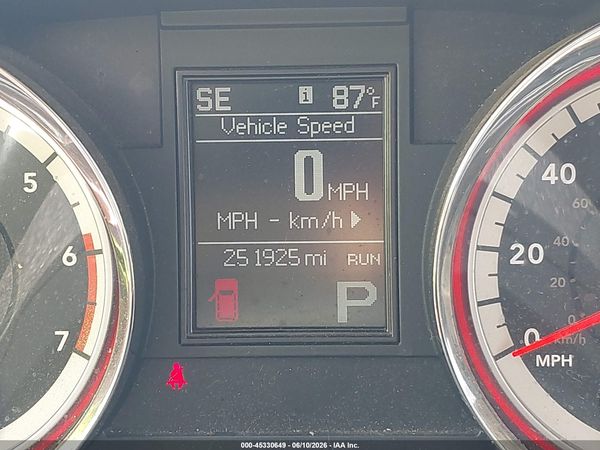 2013 DODGE DURANGO CITADEL